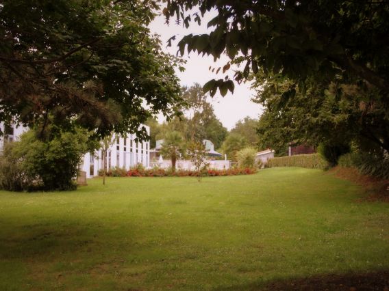 Jardin de l'hôtel