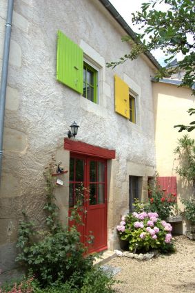Entrée du gîte