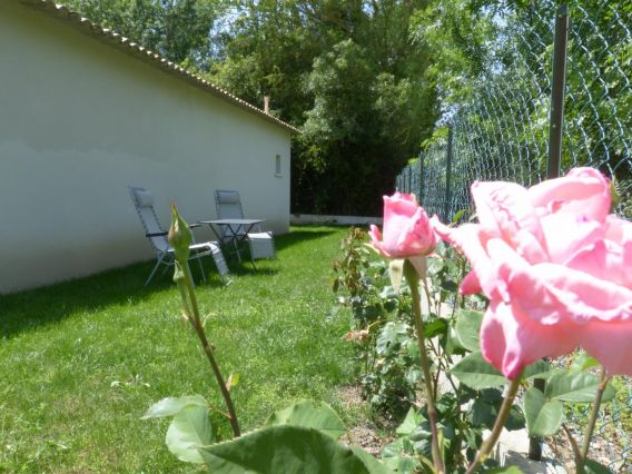 Gîte 765 Extérieur arrière du gîte