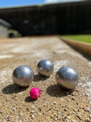 Terrain Petanque