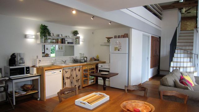 Cuisine ouverte