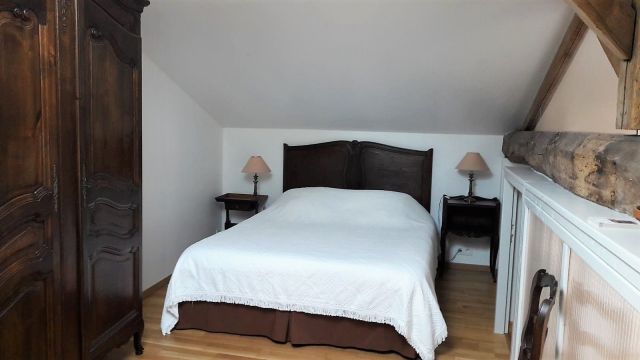 Chambre double étage