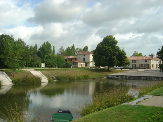 La maison vu du port