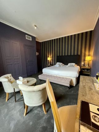Chambre catégorie deluxe