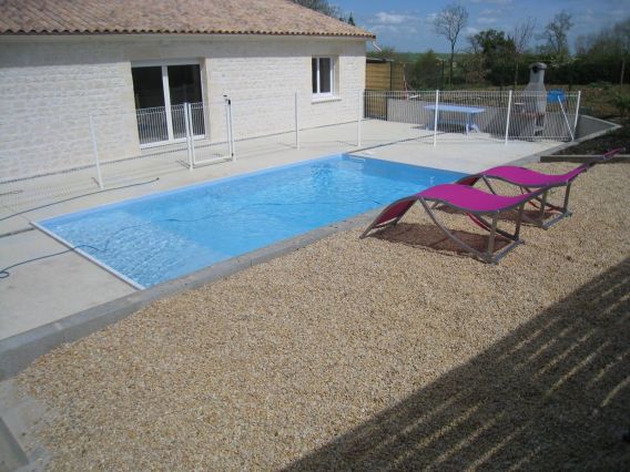 Piscine possibilité chauffage