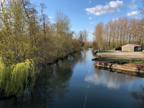 #maraispoitevin#chambresdhotes#leslavandieres#balade#barque#Lagarette