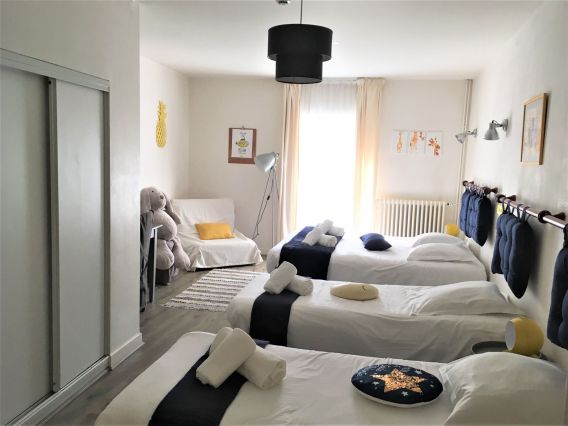 Chambre Famille Hôtel au Marais