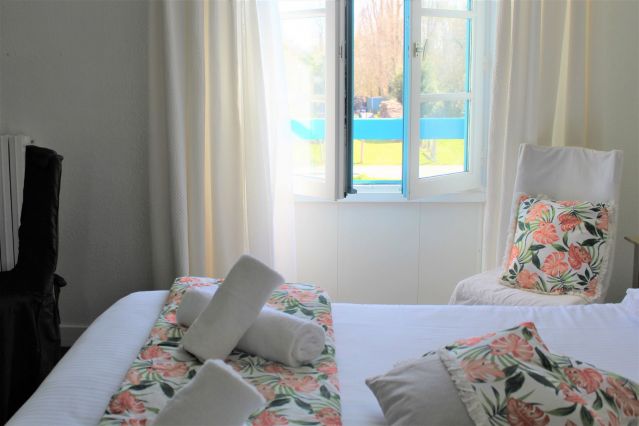 Chambre Standard vue sur la Sèvre