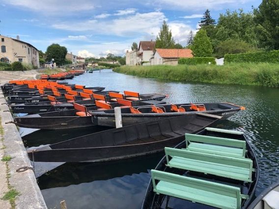 #maraispoitevin#chambresdhotes#leslavandieres#Coulon#barque#promenade#findejournée
