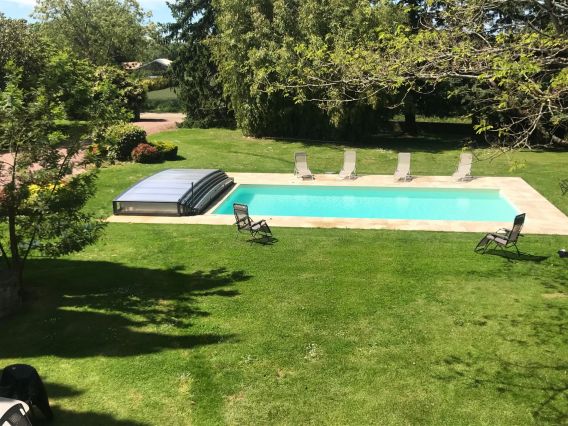 Piscine 10x5m