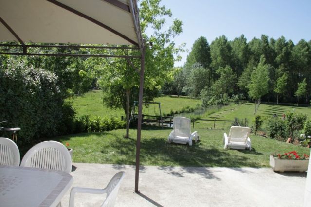 Vue du gîte