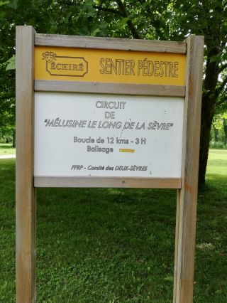 Départ de ballade près du gîte
