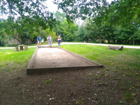 Terrain de pétanque camping-LFMP