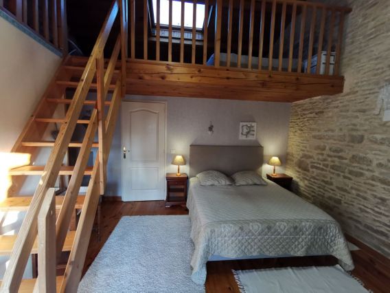 Chambre avec lit de 160