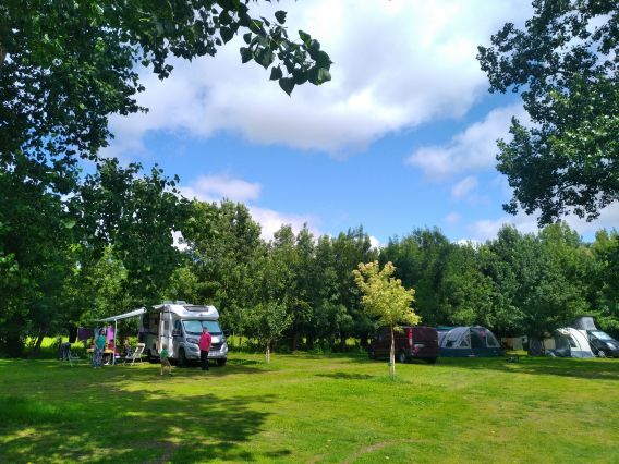 Camping à la Ferme du Marais poitevin