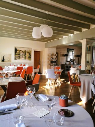 Salle du Restaurant Le Central