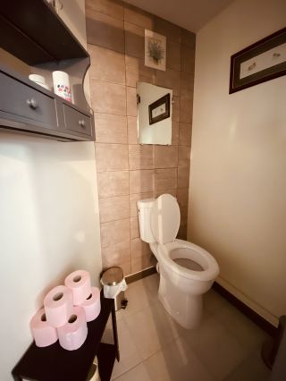 Deuxième toilette