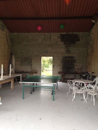 La Maison du Marais table de Ping pong
