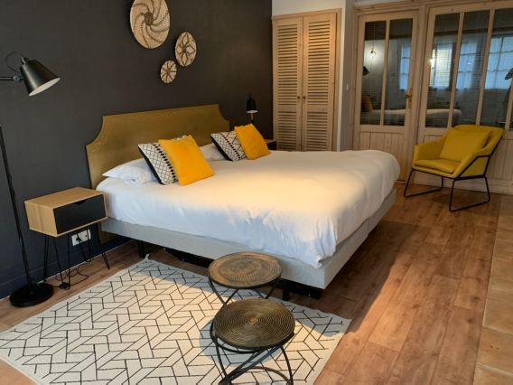 Chambre Double, Twin ou Triple Confort Jardin