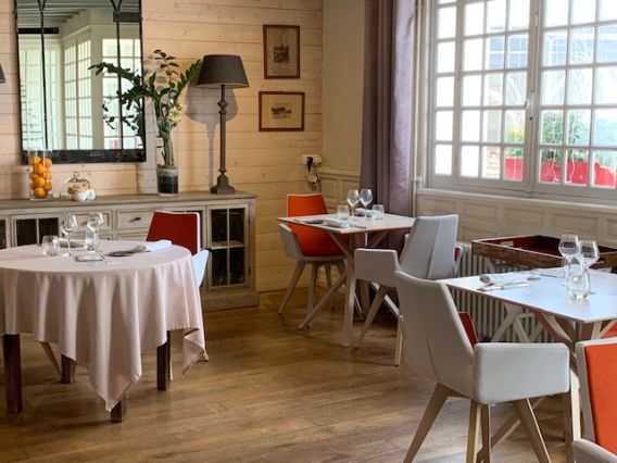 Salle du Restaurant Le Central