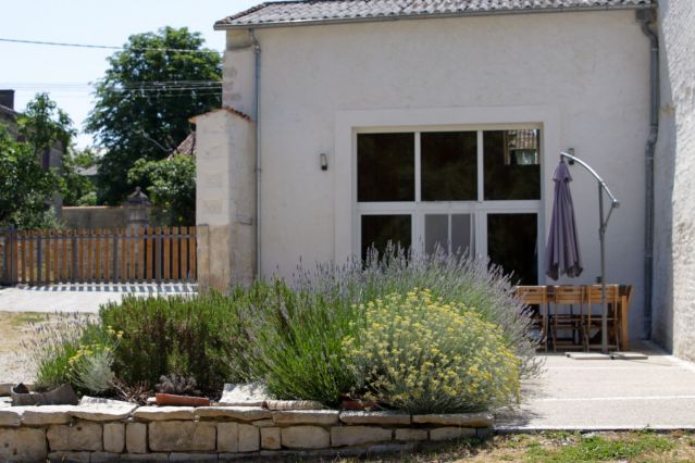 La terrasse chez Marie