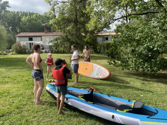 Activités nautiques possible