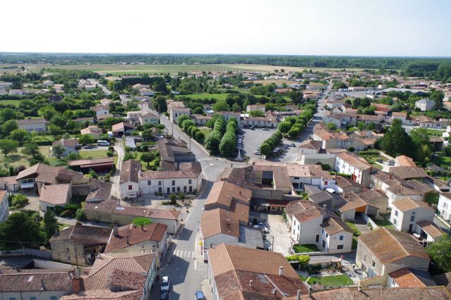 #maraispoitevin#chambresdhotes#leslavandieres#vuearienne#sainthilairelapalud