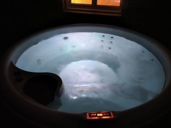 Jaccuzi interieur