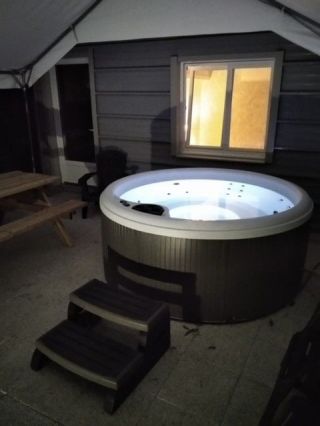 Jaccuzi nuit