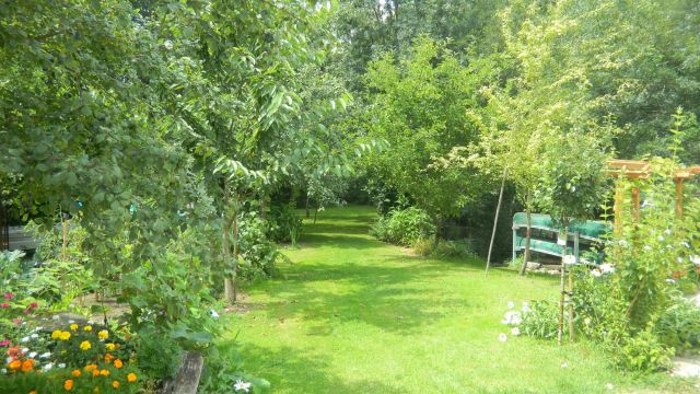 Jardin du pot à lait