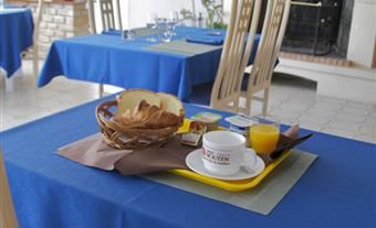 L'auberge les Charmilles Le Petit déjeuner