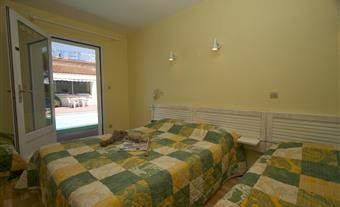 L'auberge les Charmilles Les Chambres Triple