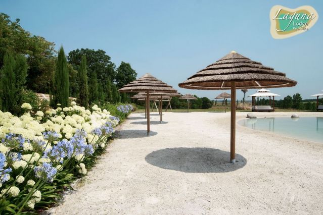 Laguna Lodge Résidence Piscine Séquoia Parc 5 étoiles Charente Maritime