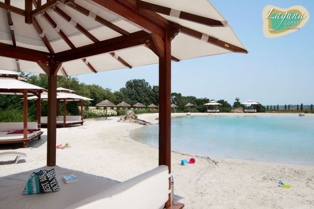 Laguna Lodge Résidence Plage Piscine Séquoia Parc 5 étoiles Charente Maritime