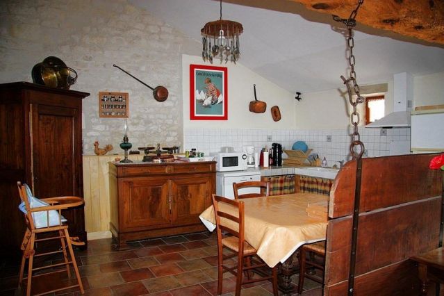 Les Tilleuls Cuisine