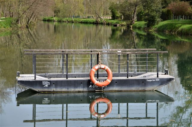 Magné   Bateau à chaines