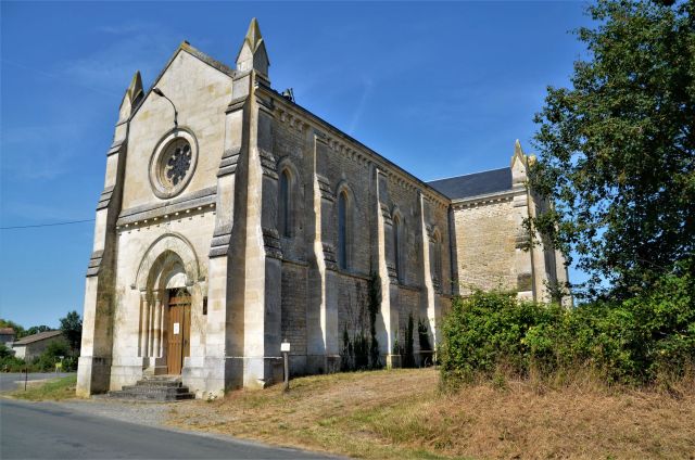 Magné   Chapelle Sainte Macrine