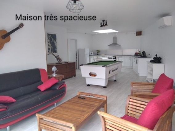 Maison tres spacieuse