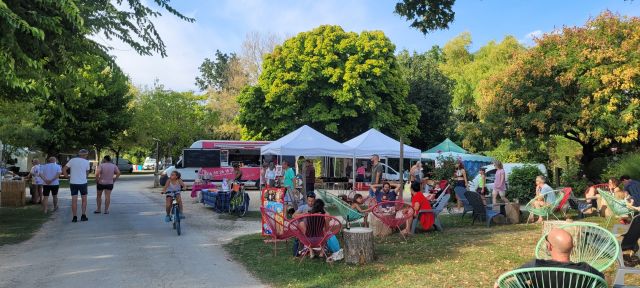 Marché - Camping la Venise Verte