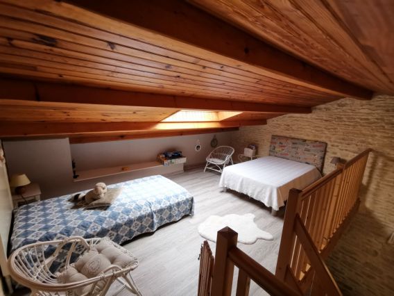 Mezzanine chambre 2