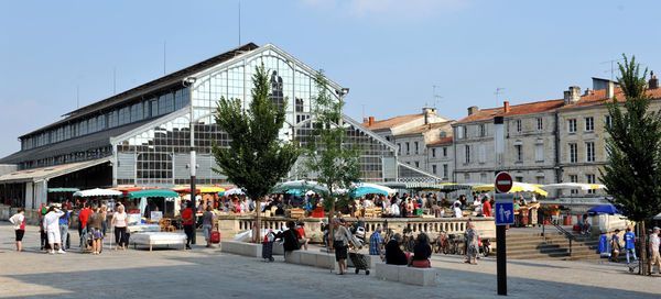 Niort Marché Les Halles