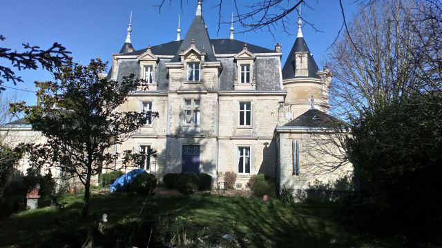 Vue du jardin