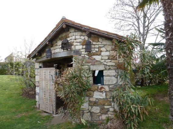 Cabane en pierre