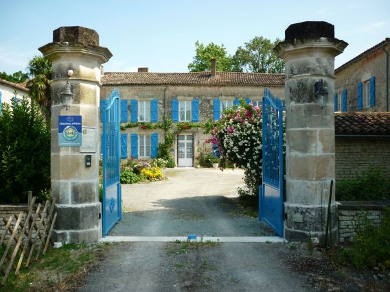 Le Logis de Faugerit - Entrée