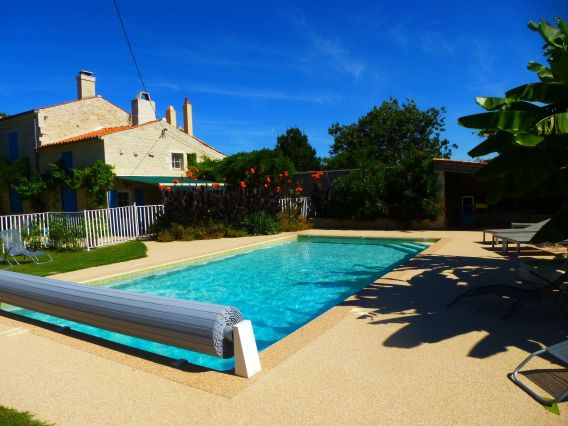 La piscine chauffée