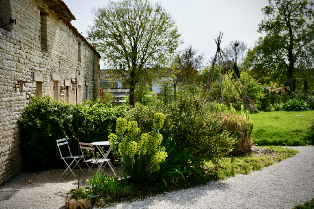 Chambre d'hôte dans le Marais Poitevin