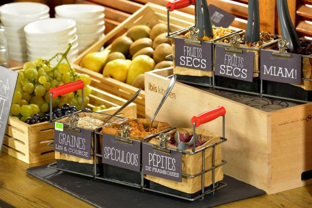 Petit-Déjeuner Buffet à volonté