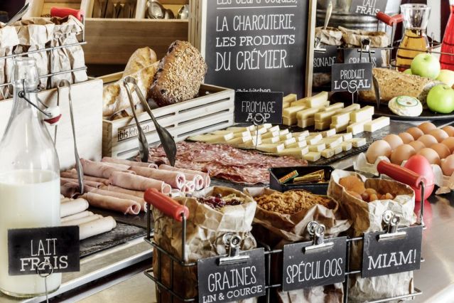 Petit-Déjeuner Buffet à volonté