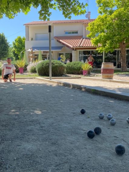 Terrain de pétanque - Camping la Venise Verte