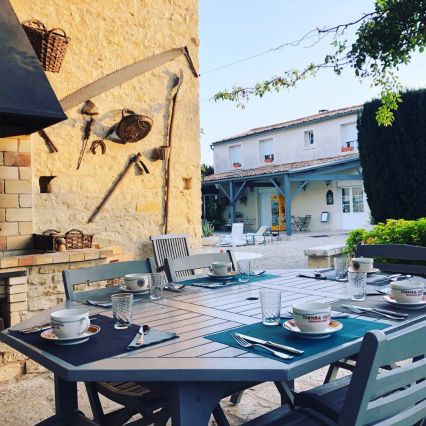 #maraispoitevin#chambresdhotes#leslavandieres#ete#petitsdejeuners#exterieur